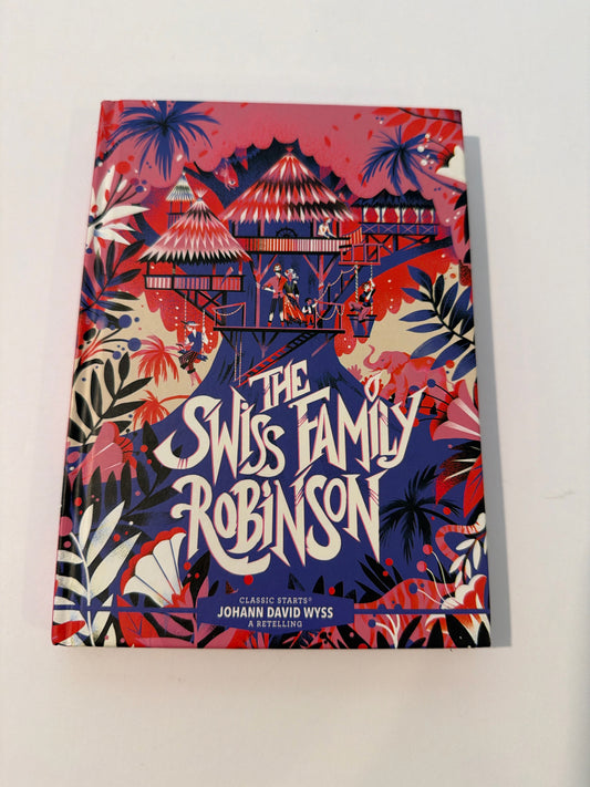 Swiss Family Robinson Pre-Owned Wyss Fiction Books