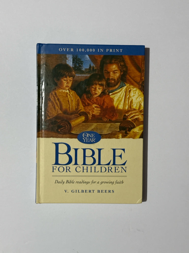 The One Year Bible for Children Tyndale Kids Pre-Owned Bible Textbooks