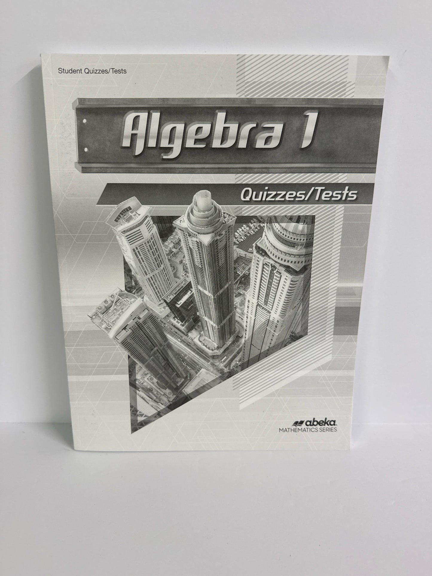 Algebra 1 Abeka Quizzes/Tests  Pre-Owned 9th Grade Mathematics Textbooks