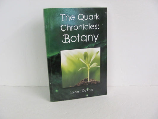 The Quark Chronicles: Botany Barefoot Books Pre-Owned DeVore Science Textbooks