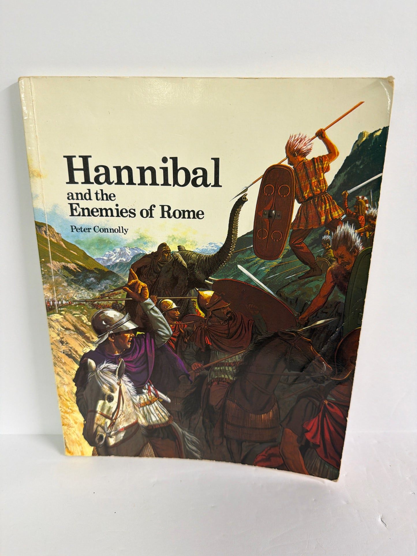 Hannibal and the Enemies of Rome MacDonald Pre-Owned Ancient Egypt/Rome/Greece