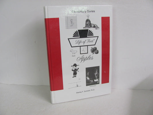 Apples Life of Fred Pre-Owned Schmidt Elementary Mathematics Textbooks