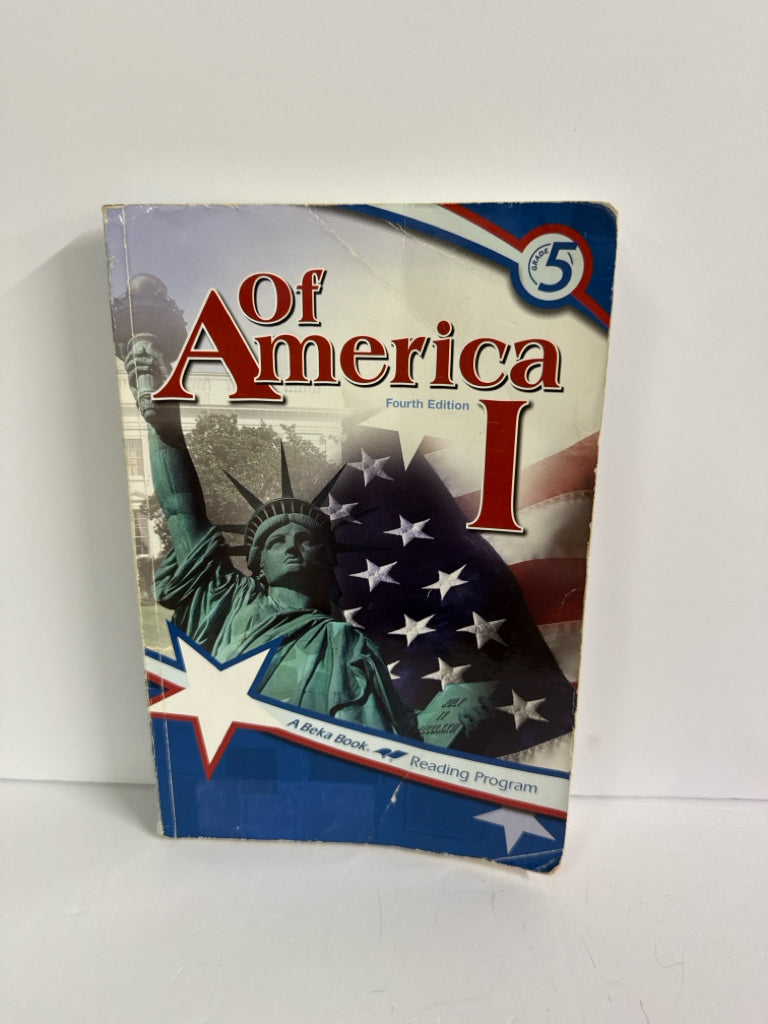 Of America Abeka Reader Pre-Owned 5th Grade Reading Textbooks