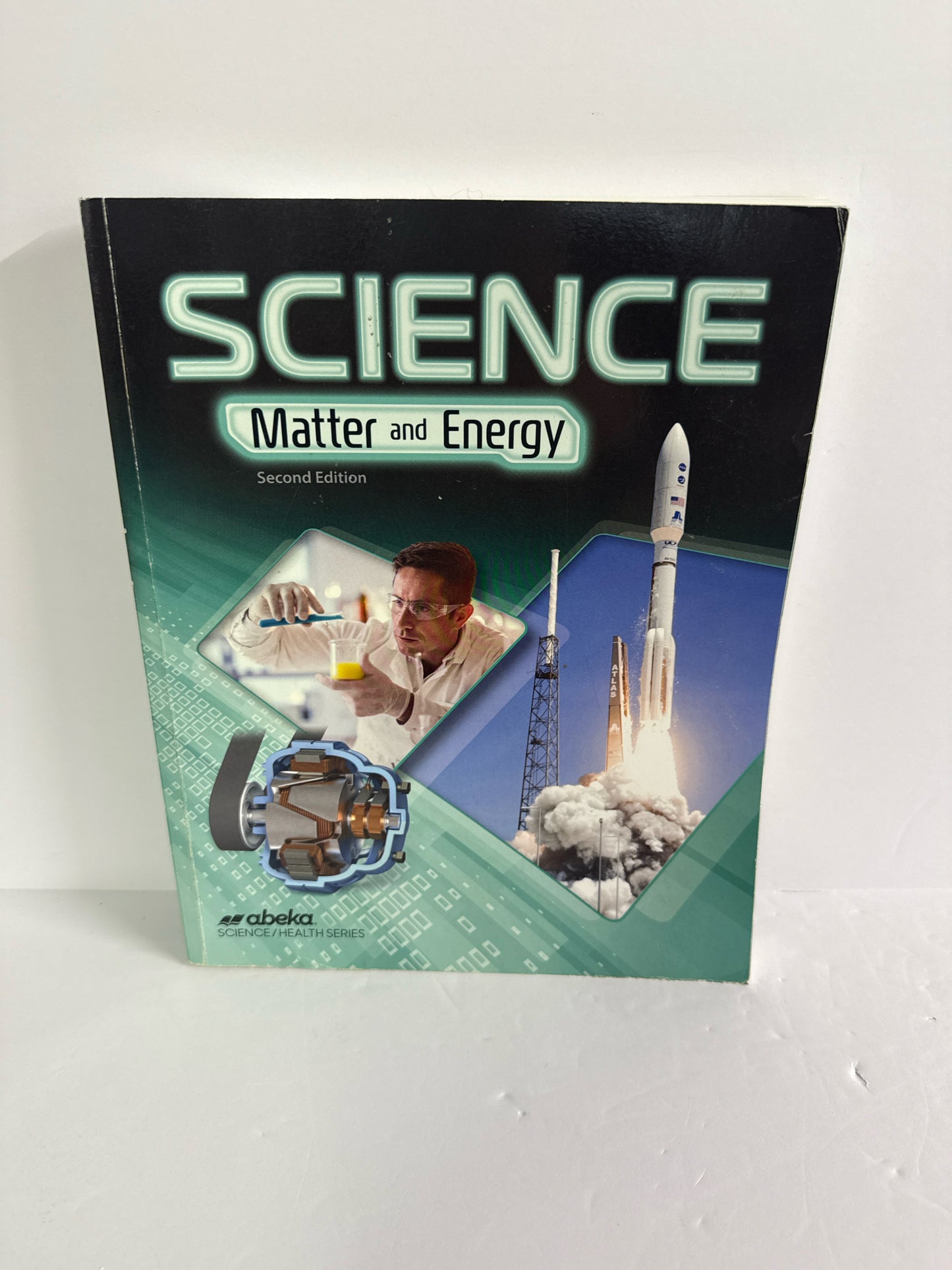 Matter and Energy Abeka Student Text  Pre-Owned 9th Grade Science Textbooks