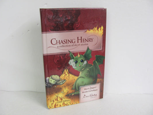 Chasing Henry All About Reading Student Book Pre-Owned Rippel Reading Textbooks