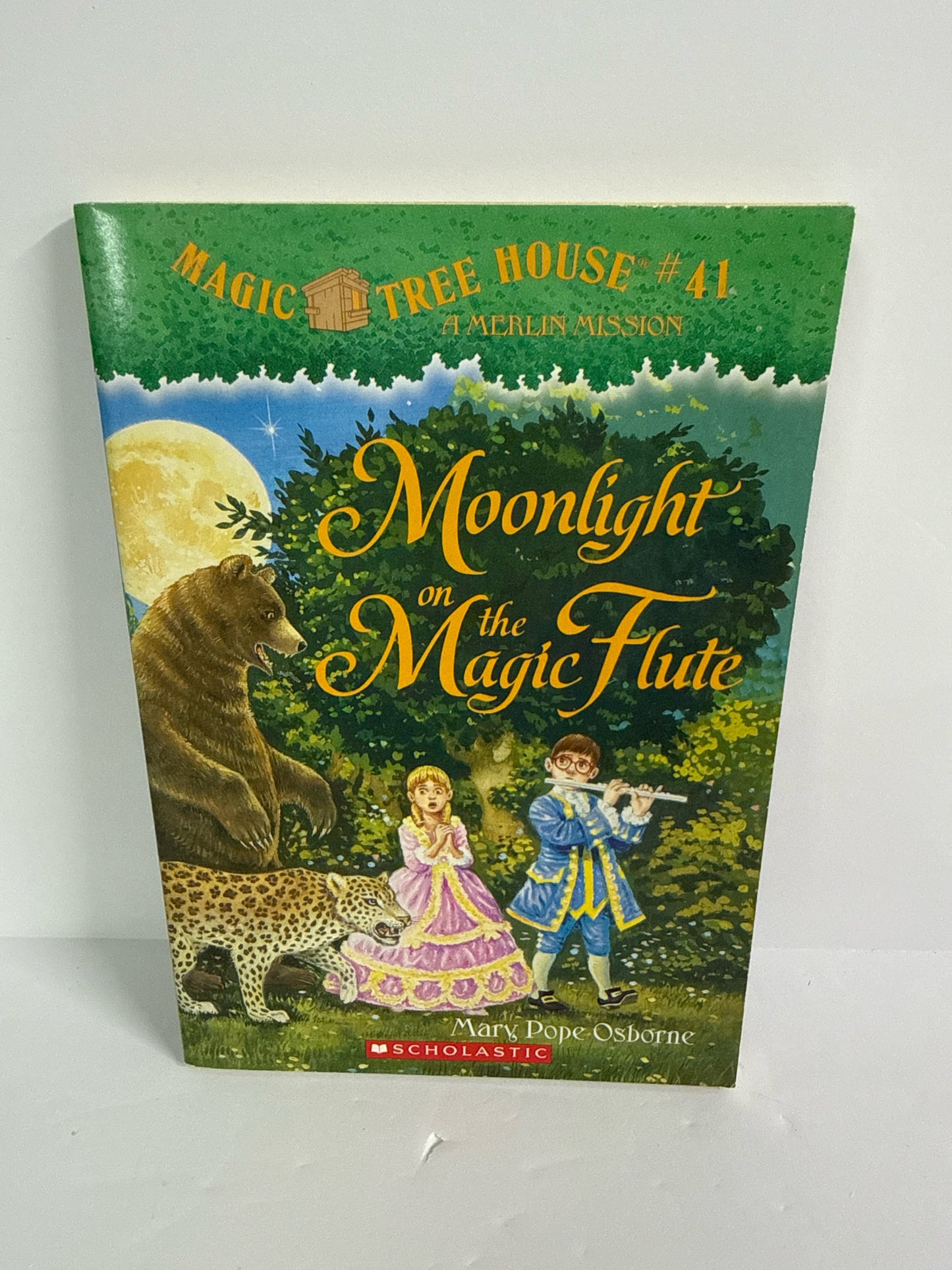 Moonlight on the Magic Flute Random House Pre-Owned The Magic Tree House