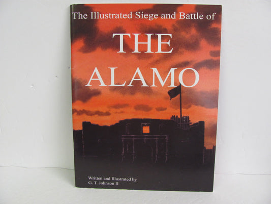 The Alamo Pre-Owned Johnson American History Books