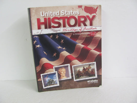 United States History Abeka Student Book Pre-Owned 11th Grade History Textbooks