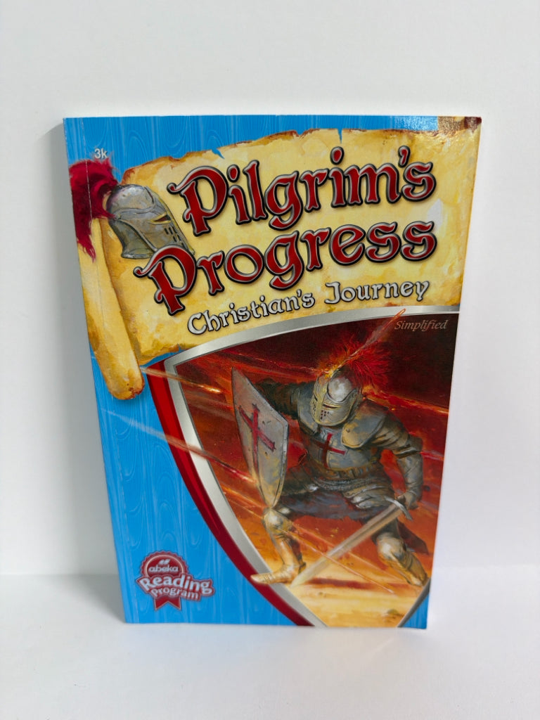 Pilgrim's Progress Abeka Reader Pre-Owned 3rd Grade Reading Textbooks