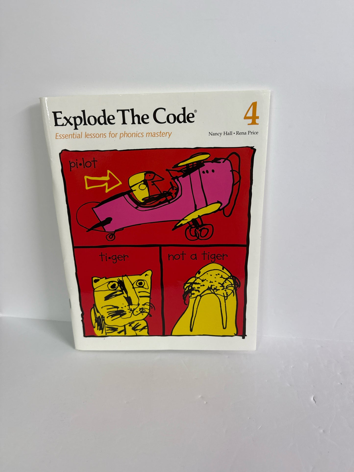 Explode the Code 4 Educators Publishing Service Nancy Hall Language Textbooks
