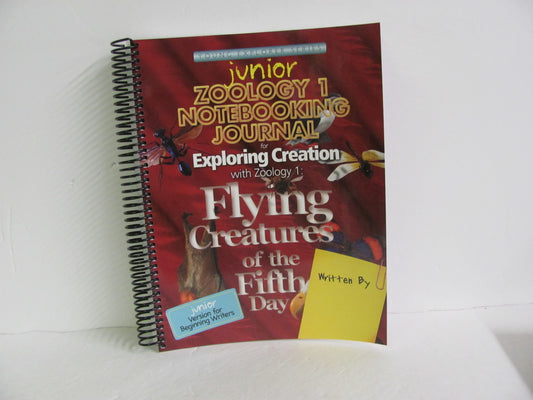 Flying Creatures of the Fifth Apologia Journal  Pre-Owned Science Textbooks