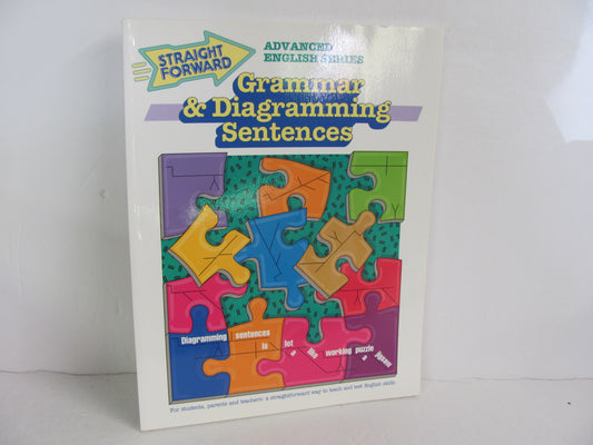 Grammar & Diagramming Garlic Press Pre-Owned High School Language Textbooks