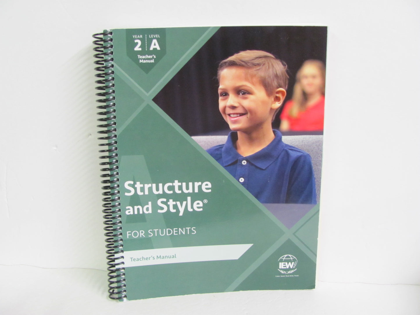 Structure & Style IEW CDs Pre-Owned Pudewa Elementary Creative Writing Books
