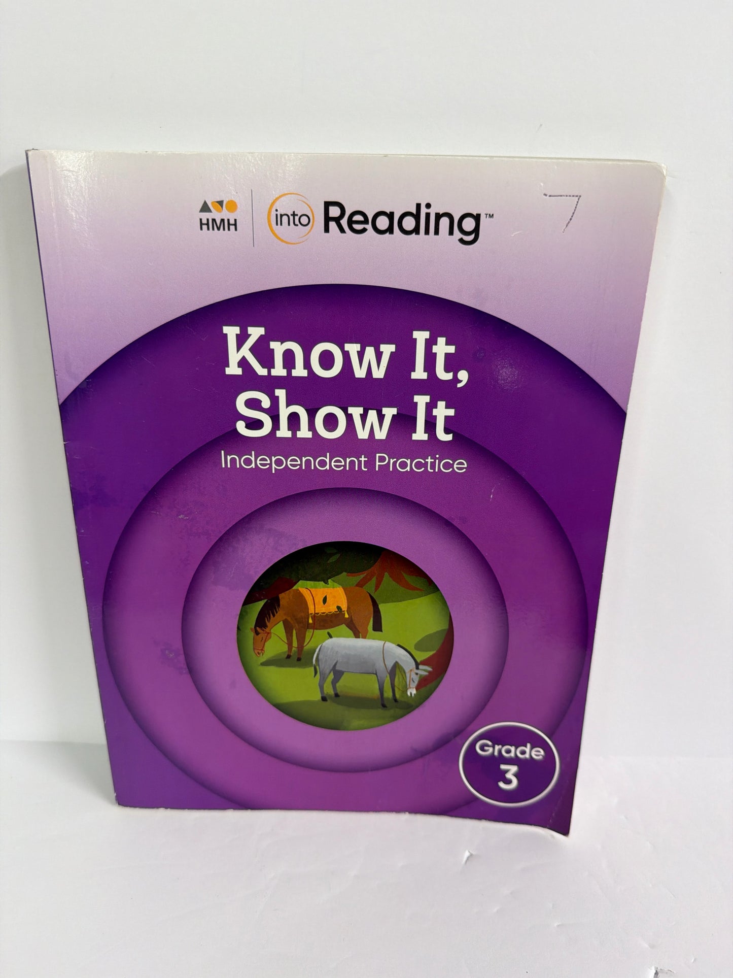 Know It, Show It Houghton Mifflin Workbook  Pre-Owned Summer Study Books