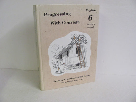 English 6 Rod and Staff Teacher Manual  Pre-Owned 6th Grade Language Textbooks