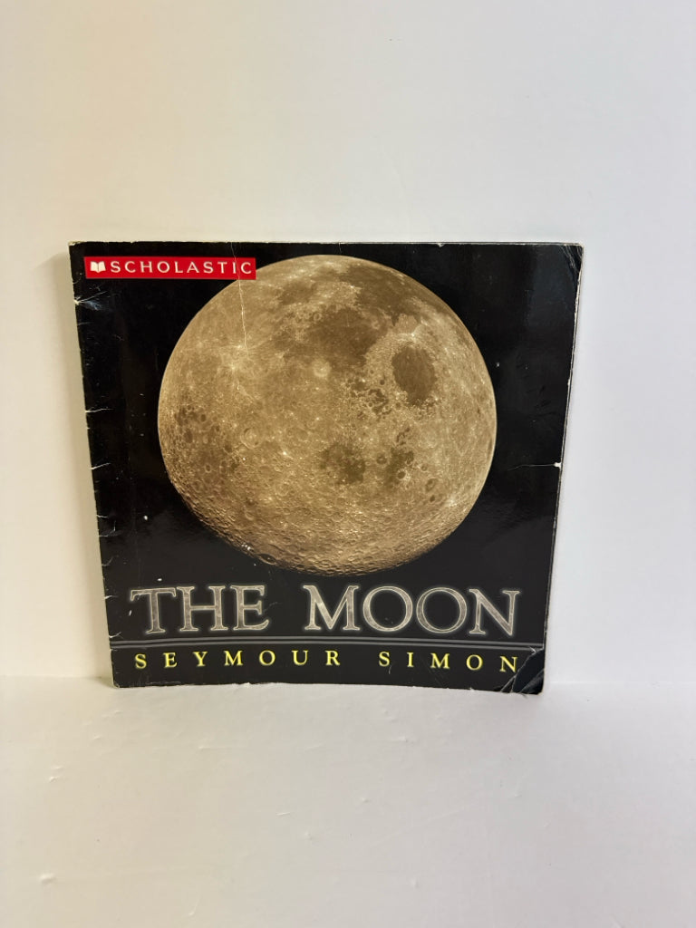 The Moon Seymour Simon Scholastic Paperback Books