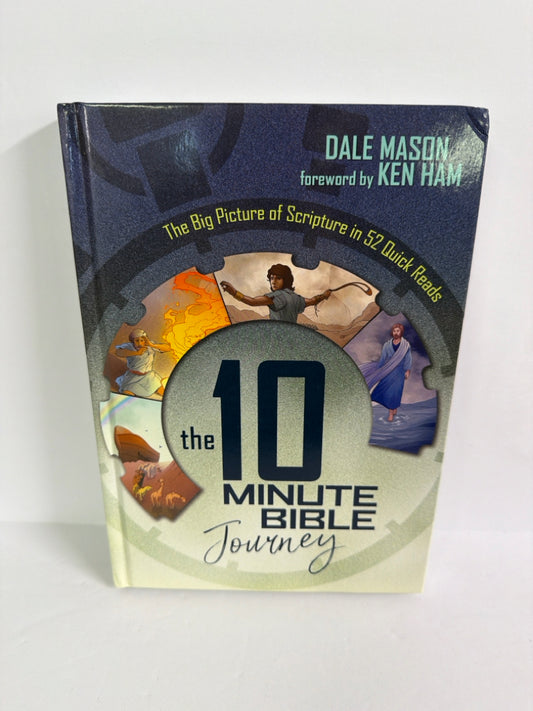 The 10 Minute Bible Journey New Leaf Press Pre-Owned Dale Mason Bible Textbooks