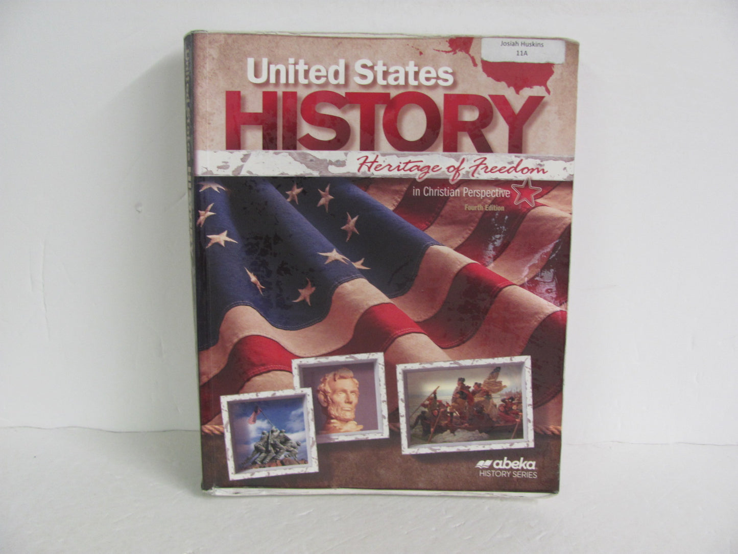 United States History Abeka Student Book Pre-Owned 11th Grade History Textbooks