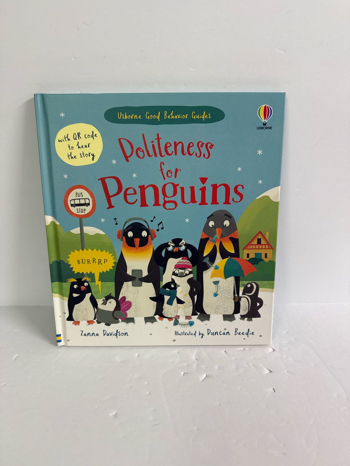 Politeness for Penguins Zanna Davidson Usborne Hardback Books