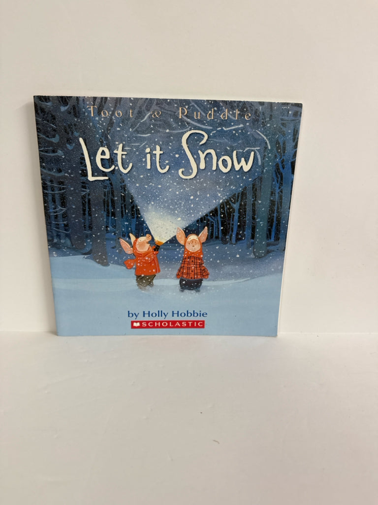 Let It Snow Holly Hobbie Scholastic Paperback Books