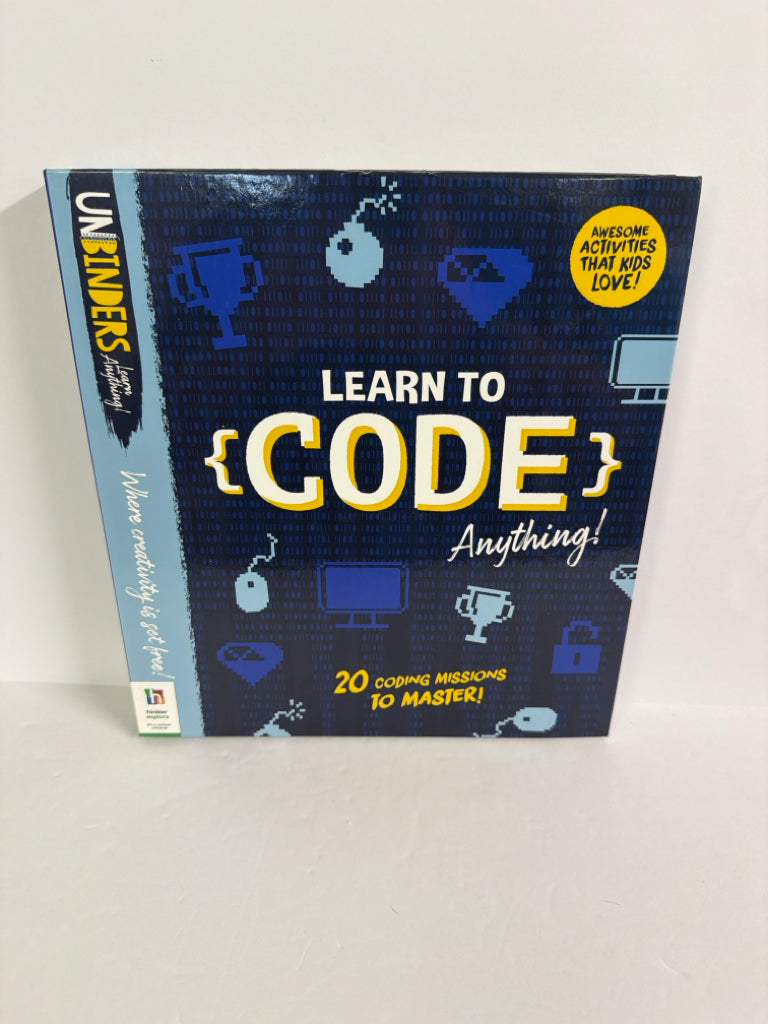 Learn to Code Hinkler Books Pre-Owned Electives Books