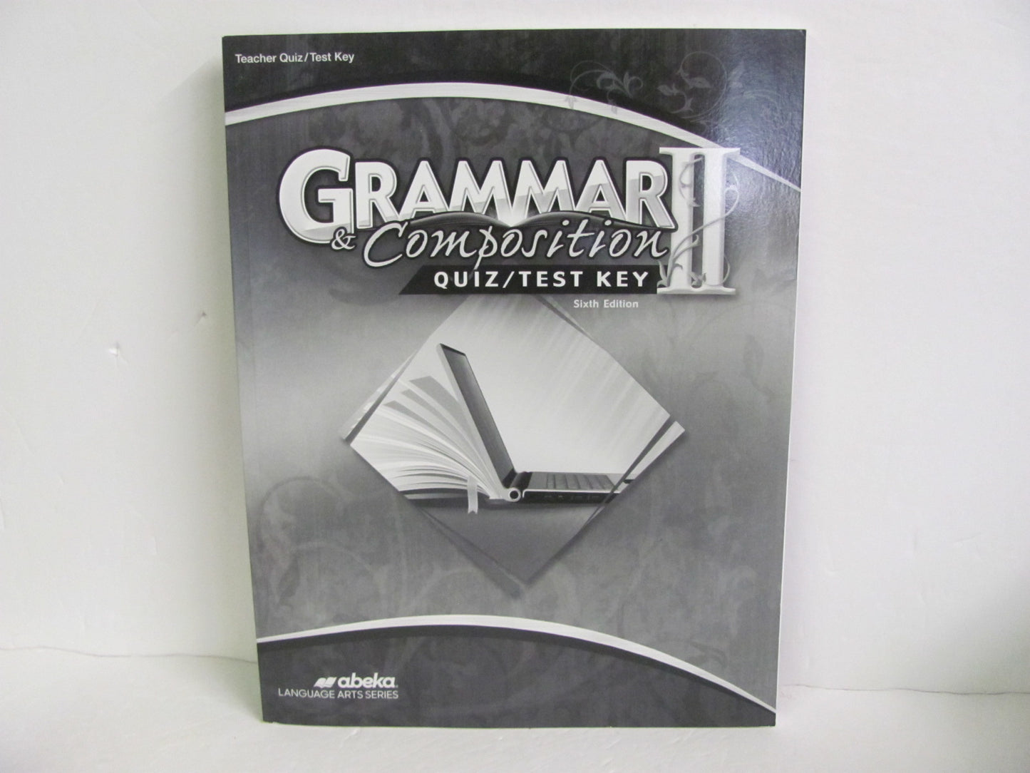 Grammar & Composition II Abeka Quiz/Test Key  Pre-Owned Language Textbooks