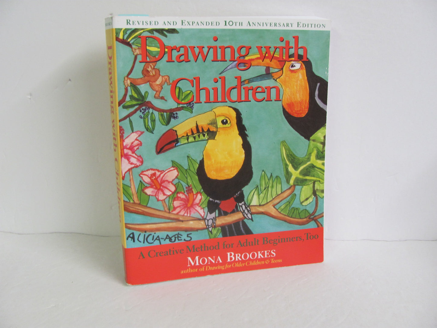 Drawing with Children Tarcher Pre-Owned Brookes Elementary Art Books