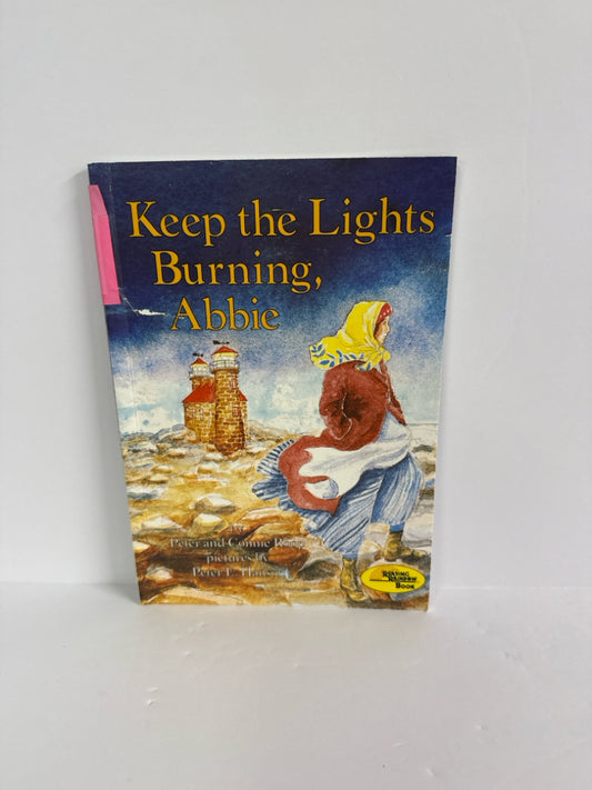 Keep the Lights Burning, Abbie Peter and Connie Roop Paperback Books