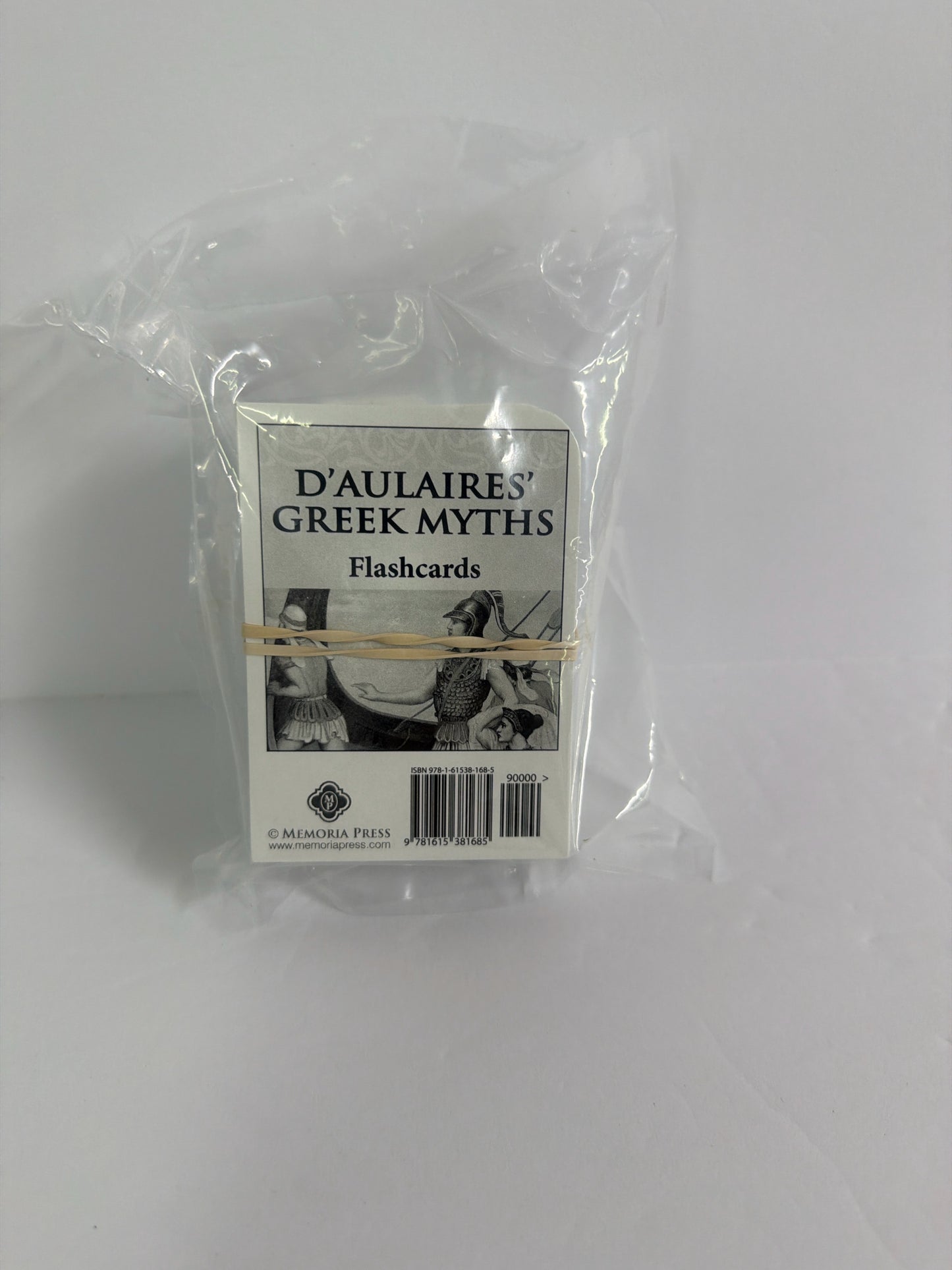 D'Aulaires' Greek Myths Memoria Press Flashcards Pre-Owned Literature