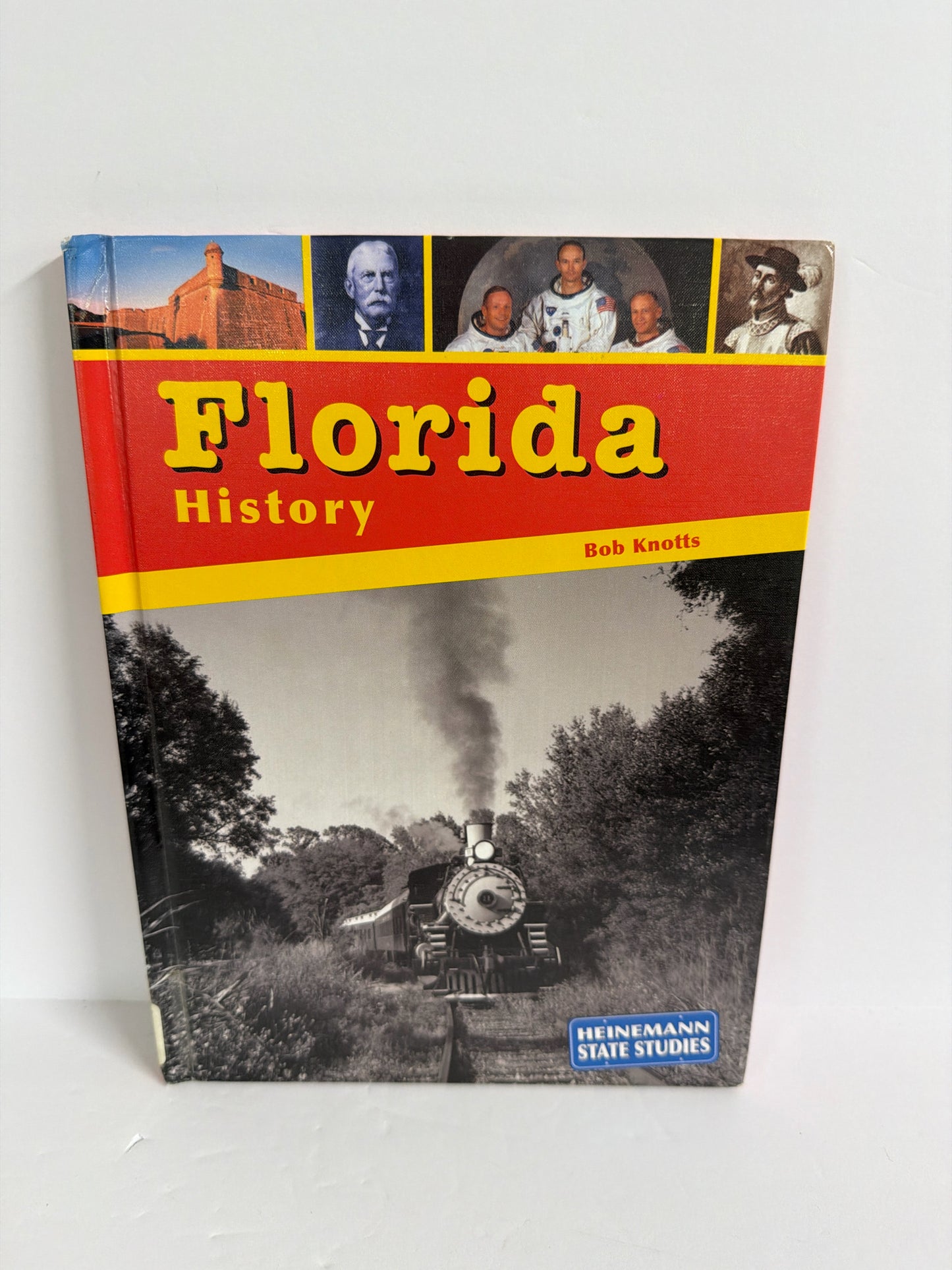 Florida History Heinemann Pre-Owned Bob Knotts Elementary State History Books