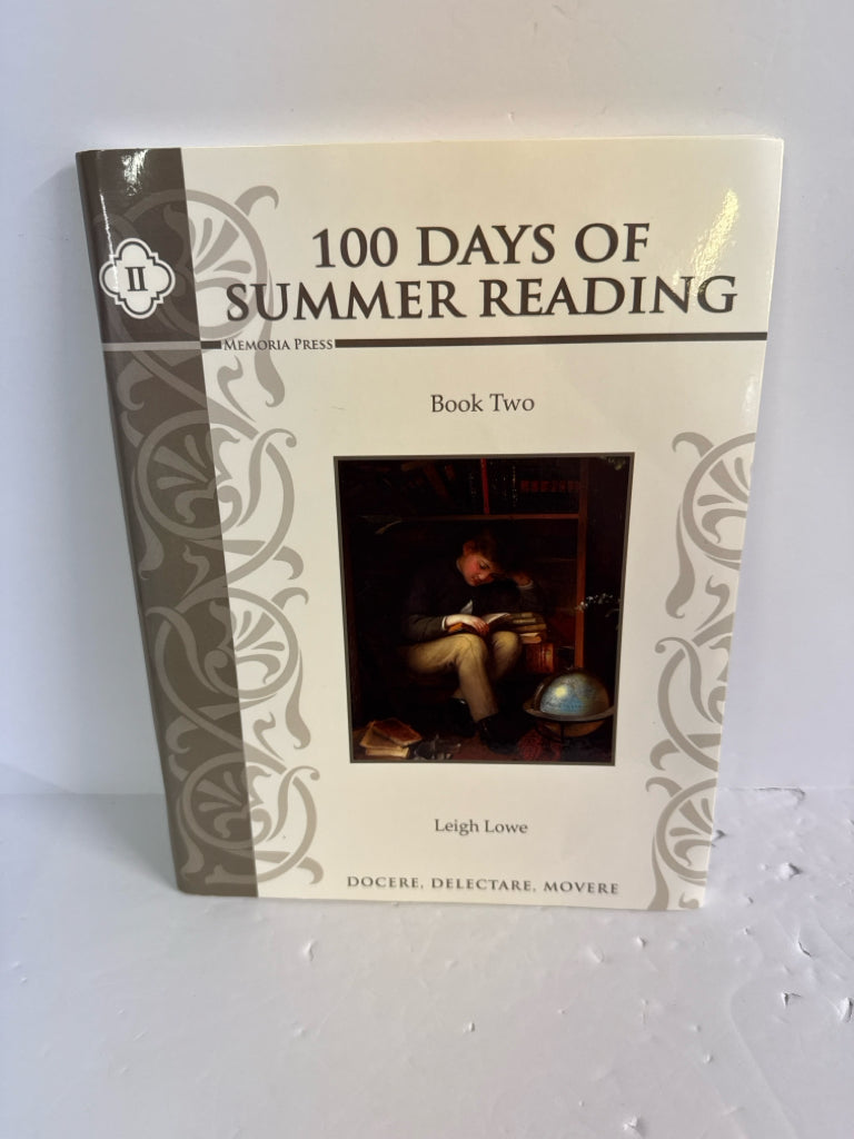 100 Days of Summer Reading Memoria Press Student Book Pre-Owned Memoria Press
