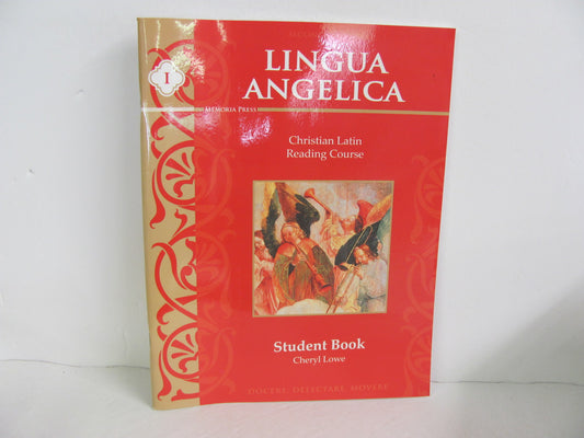 Lingua Angelica I Memoria Press Student Book Pre-Owned Elementary Latin Books