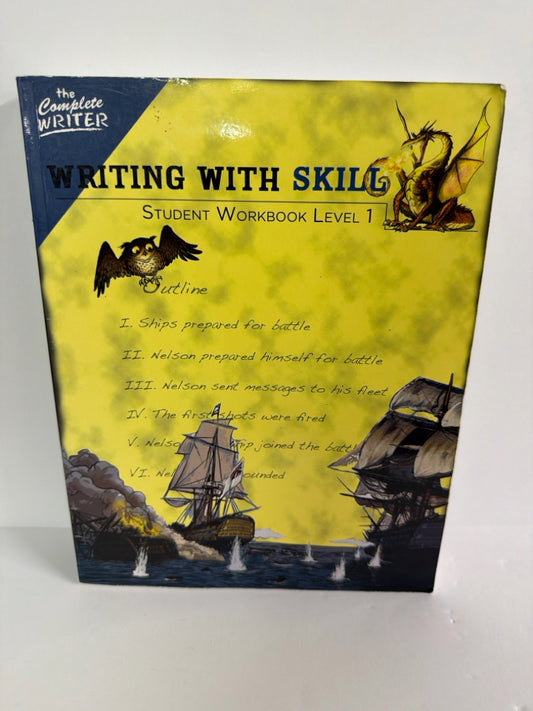 Writing With Skill Level 1 Peace Hill Press Susan Wise Bauer Language Textbooks