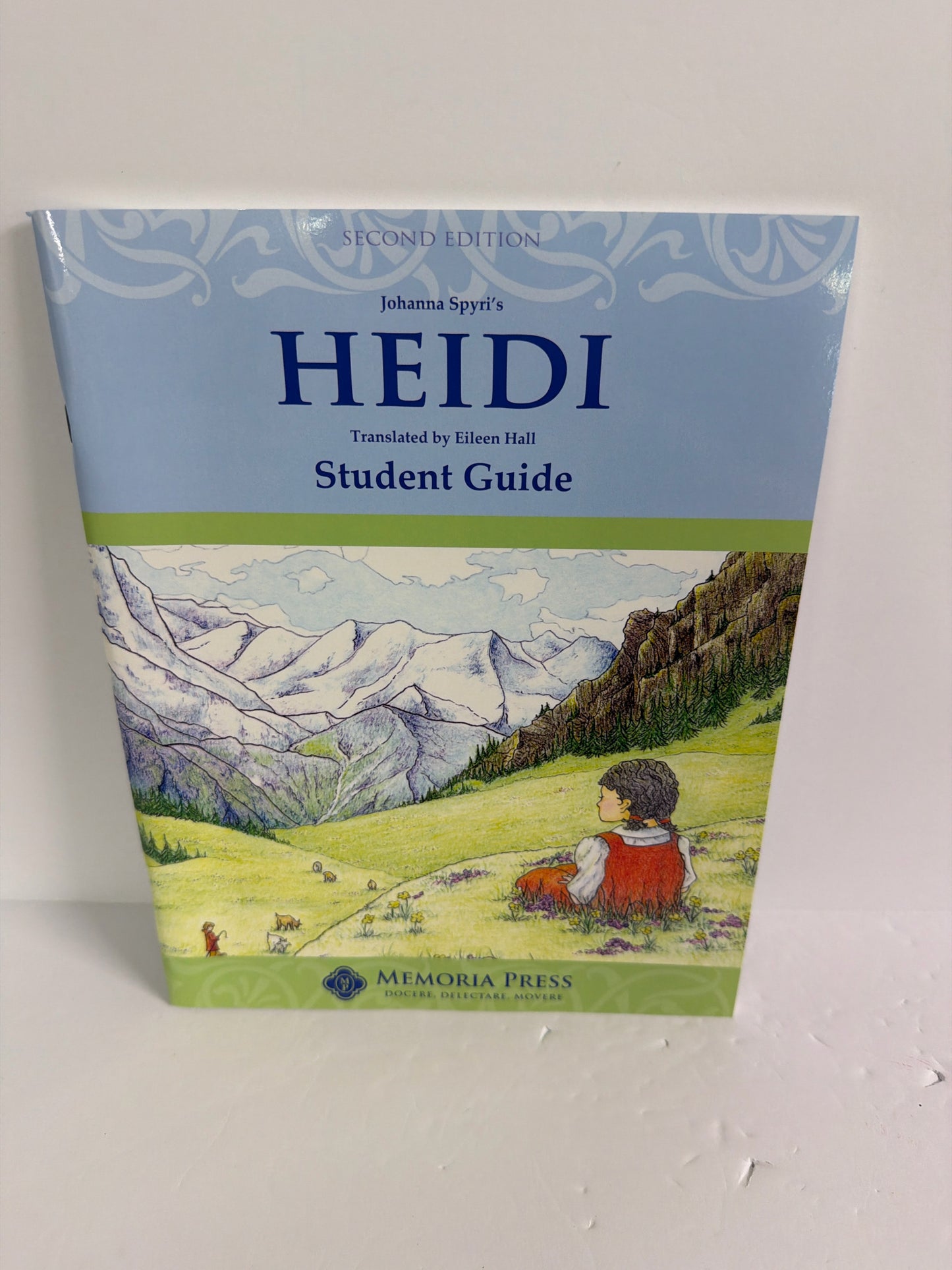 Heidi Memoria Press Student Guide Pre-Owned Language Arts & Literature