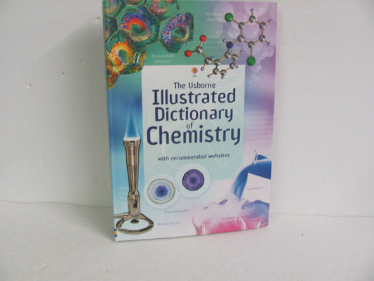 Illustrated Dictionary of Chemistry Usborne Pre-Owned Science Textbooks