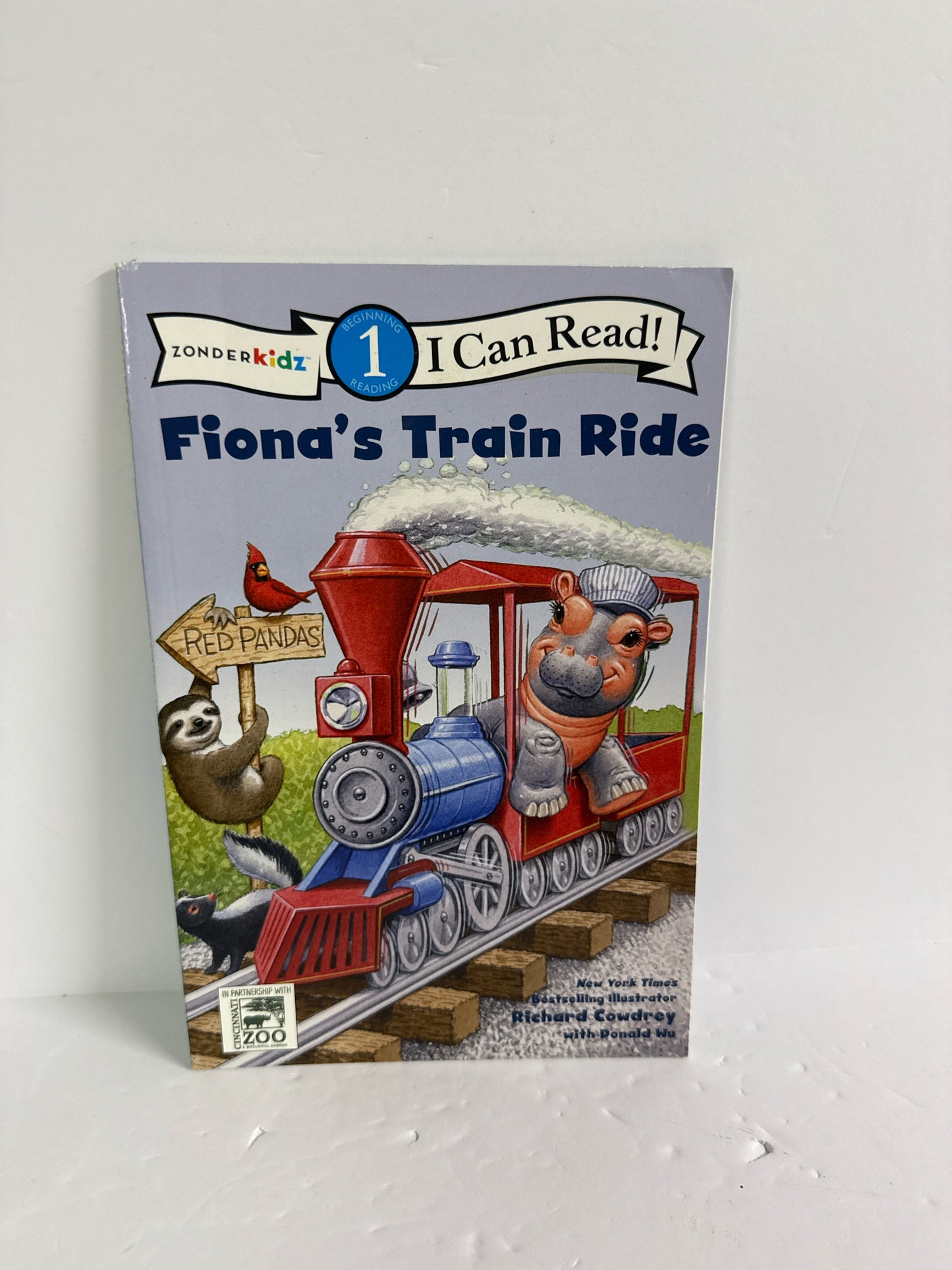 Fiona's Train Ride Zonderkidz- Pre-Owned Elementary Phonic Readers