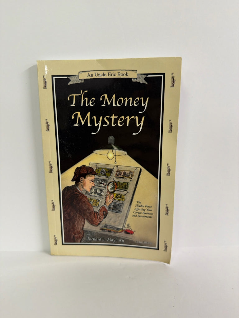 The Money Mystery Bluestocking Pre-Owned Richard J. Maybury History Textbooks