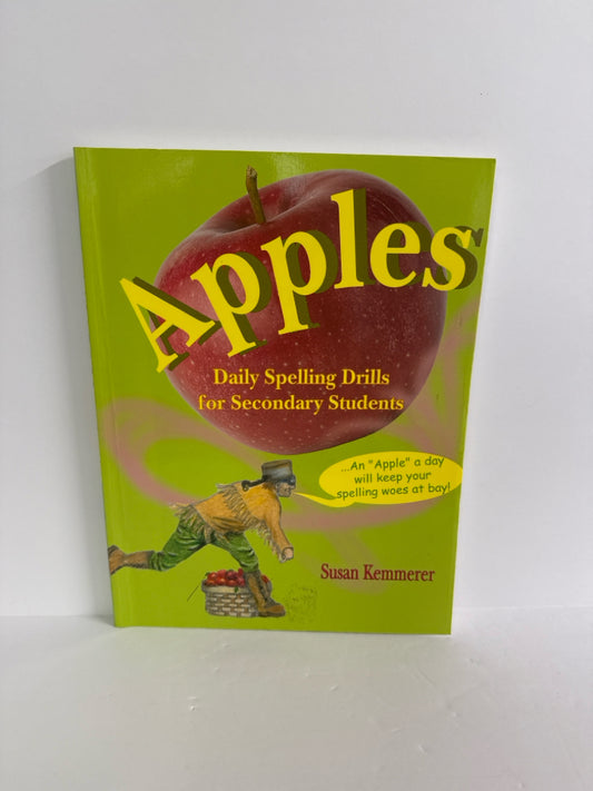 Apples Schoolhouse Pub Student Book Pre-Owned Susan Kemmerer Language Textbooks