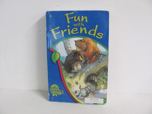Fun with Friends Abeka Student Book Pre-Owned 2nd Grade Reading Textbooks