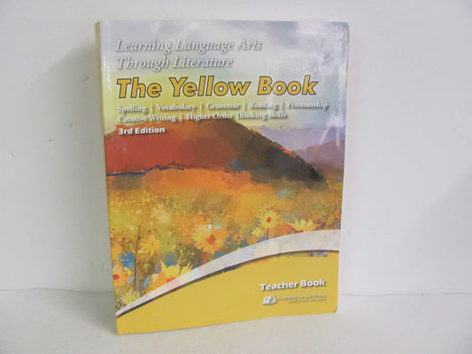 The Yellow Book Common Sense Teacher Copy  Pre-Owned Language Textbooks