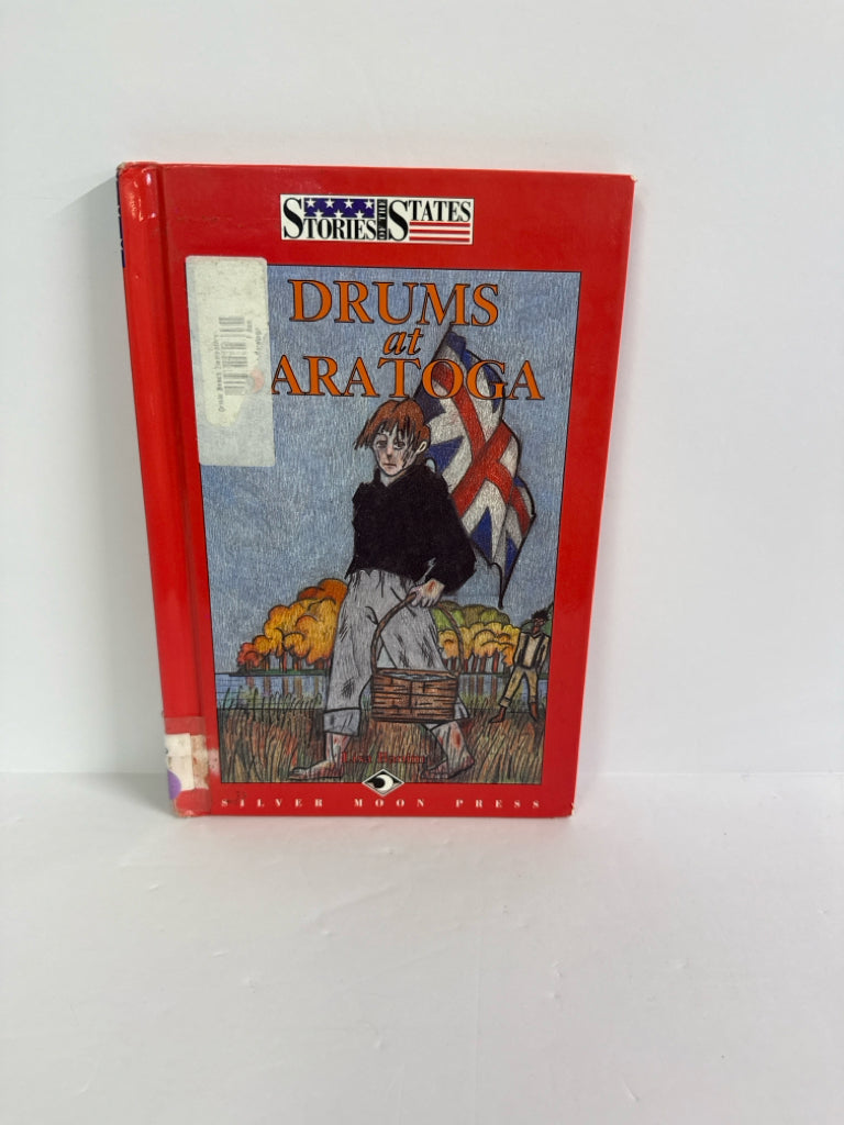 Drums at Saratoga Lisa Banim Silver Moon Press Hardback Books
