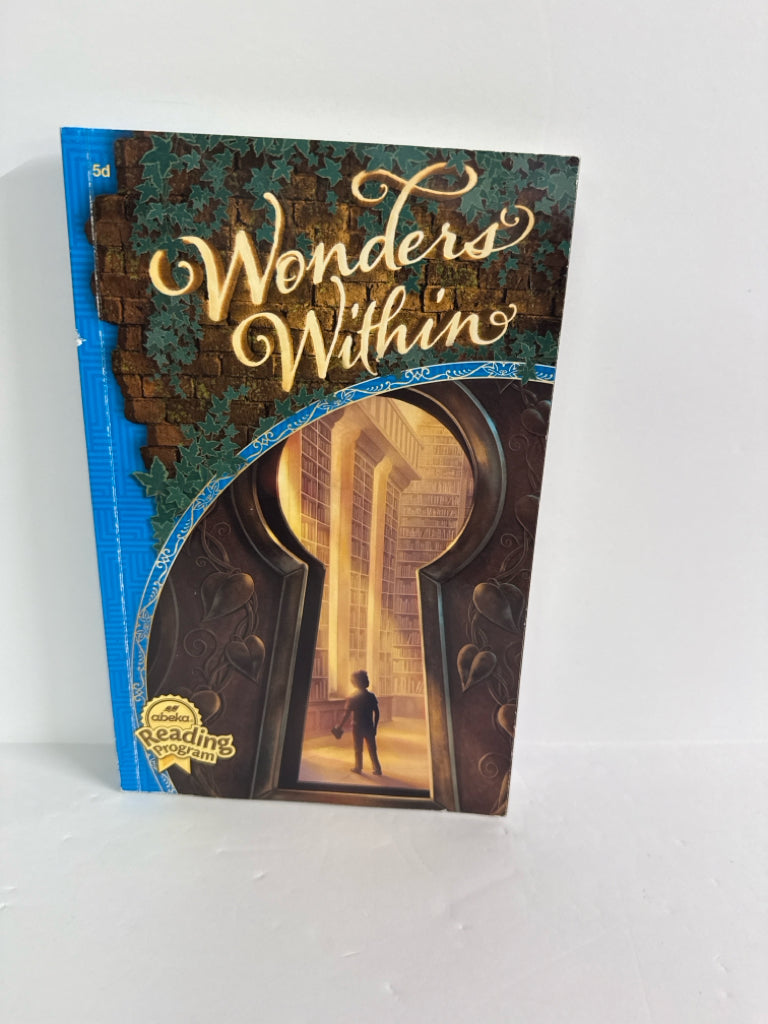 Wonders Within Abeka Reader Pre-Owned 5th Grade Reading Textbooks