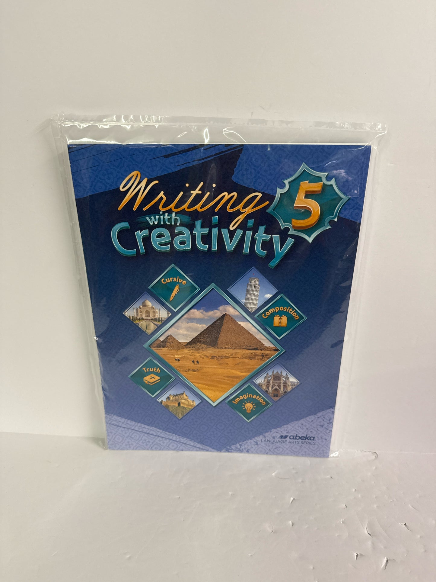 Writing with Creativity Abeka Workbook  Pre-Owned 5th Grade Language Textbooks
