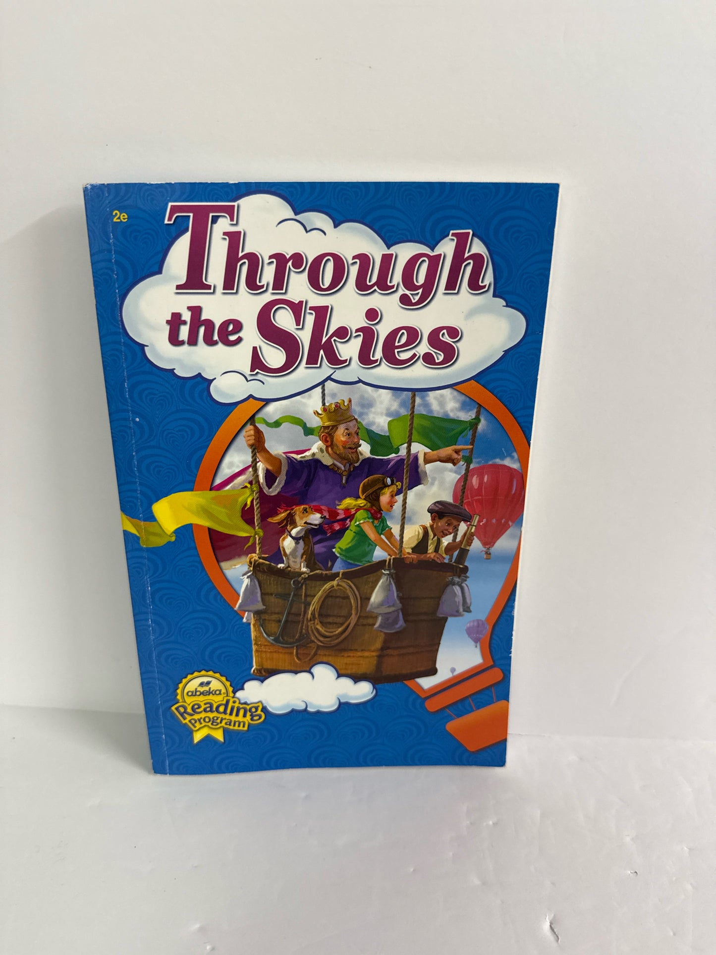 Through the Skies Abeka Reader Pre-Owned 2nd Grade Reading Textbooks