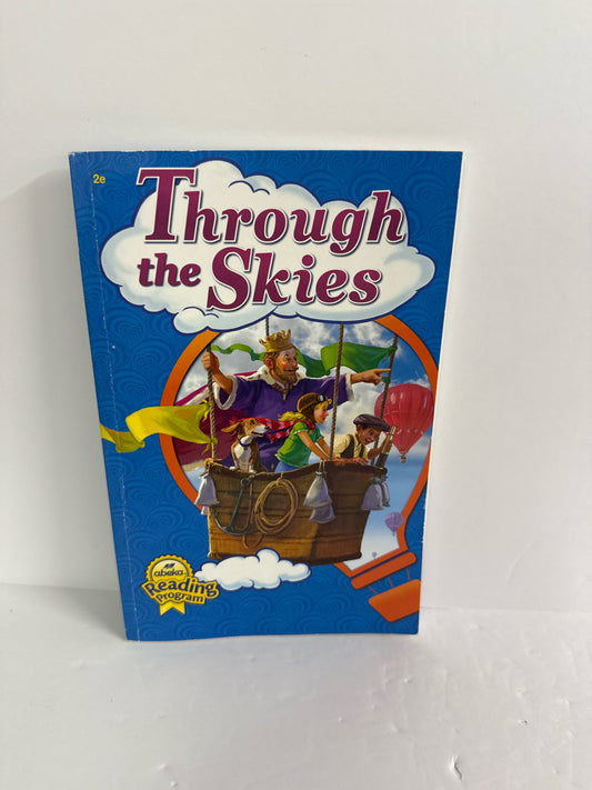 Through the Skies Abeka Reader Pre-Owned 2nd Grade Reading Textbooks