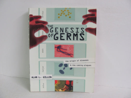 The Genesis of Germs Master Books Pre-Owned Gillen High School Science Textbooks