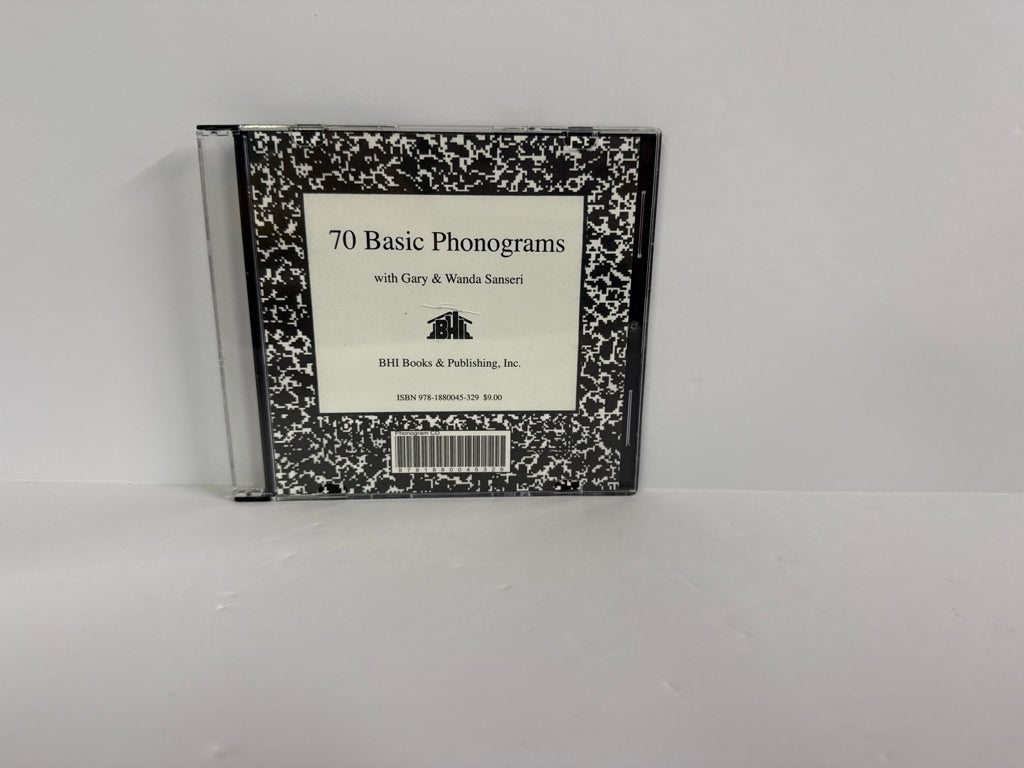 70 Basic Phonogram Back Home Ind CDs Pre-Owned Elementary Language Textbooks