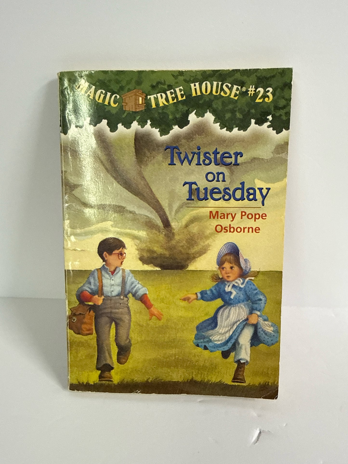 Twister on Tuesday Random House Pre-Owned Mary Pope Osborne The Magic Tree House