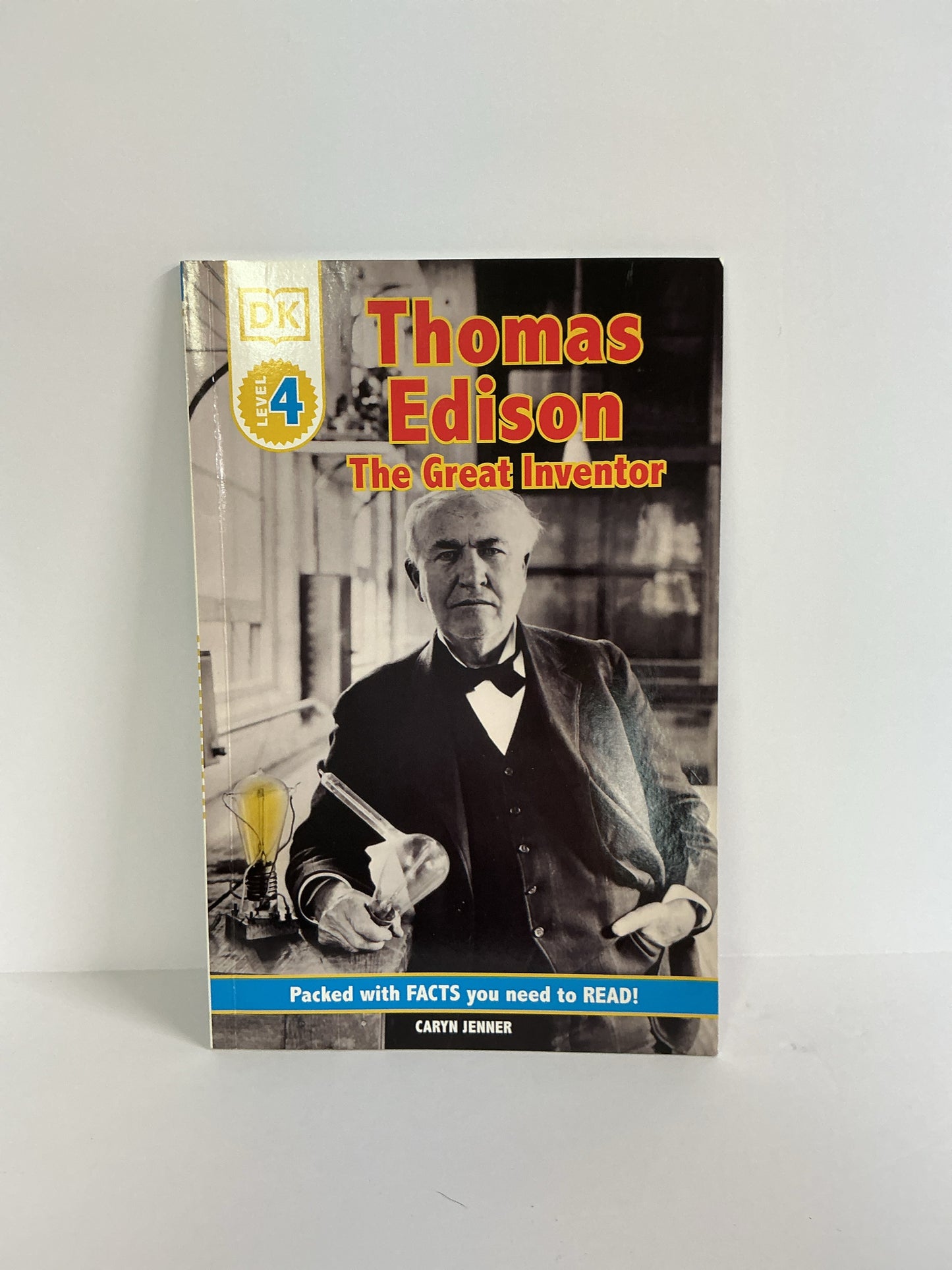 Thomas Edison Caryn Jenner DK Publishing Phonics Readers