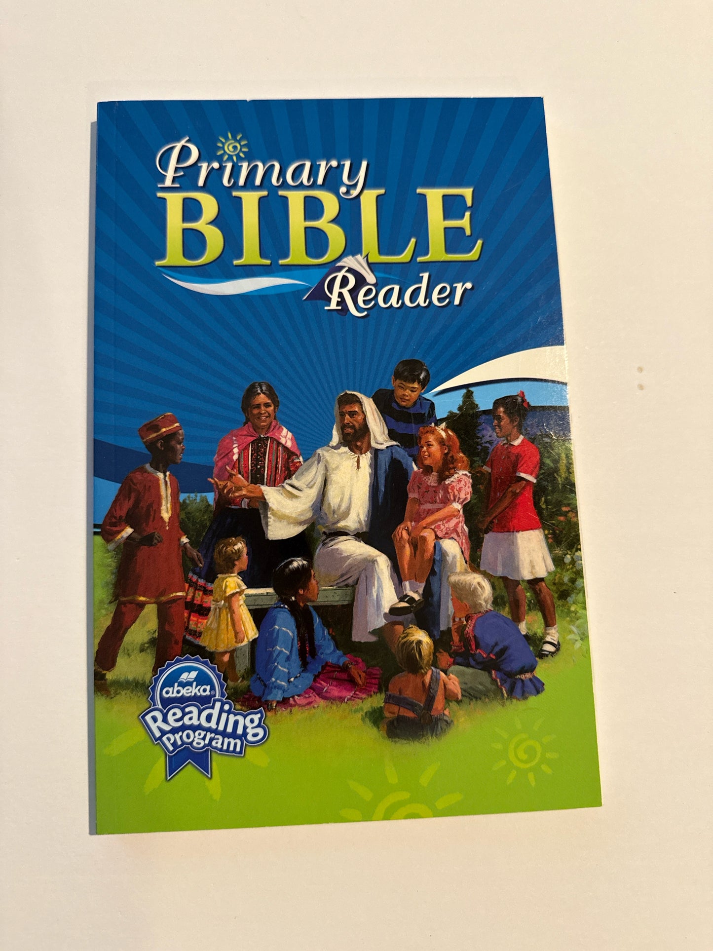 Primary Bible Reader Abeka Reader  Pre-Owned 1st Grade Reading Textbooks